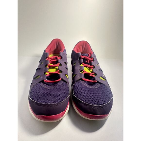 ASICS Gel-Fit Sana S464N Women’s Training Shoes Purple Pink Size 8 Lightweight - Picture 3 of 8